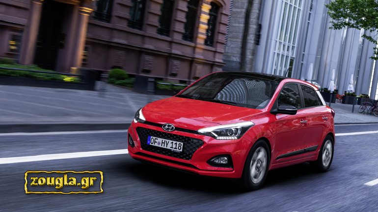 Δέκα πράγματα που πρέπει να ξέρετε για το ανανεωμένο Hyundai i20